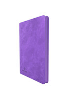 Gamegenic Zip-Up Album 18-Pocket Purple