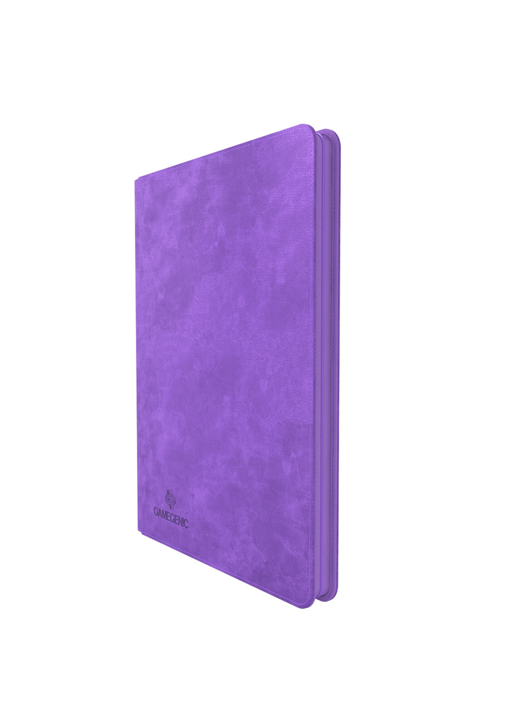 Gamegenic Zip-Up Album 18-Pocket Purple