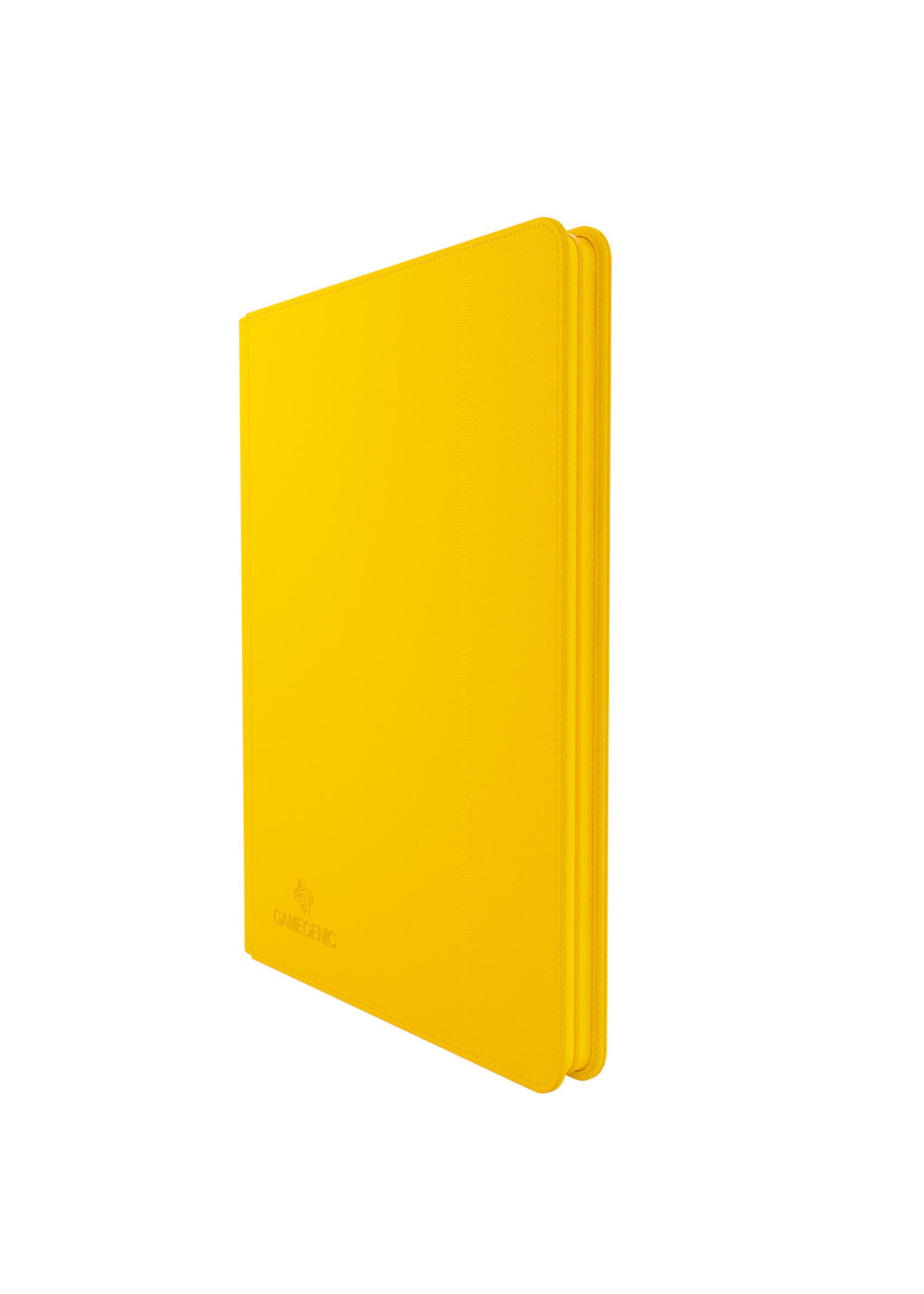 Gamegenic Zip-Up Album 18-Pocket Yellow