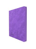 Gamegenic Zip-Up Album 24-Pocket Purple