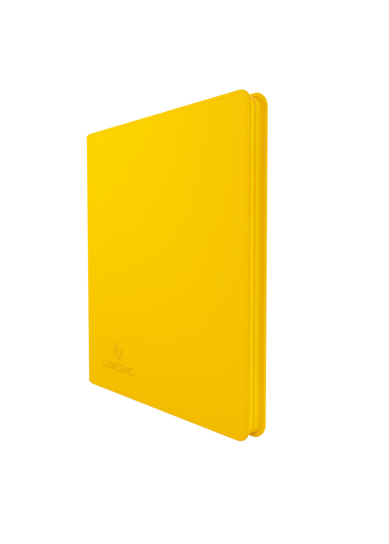 Gamegenic Zip-Up Album 24-Pocket Yellow