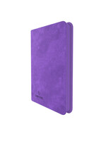 Gamegenic Zip-Up Album 8-Pocket Purple