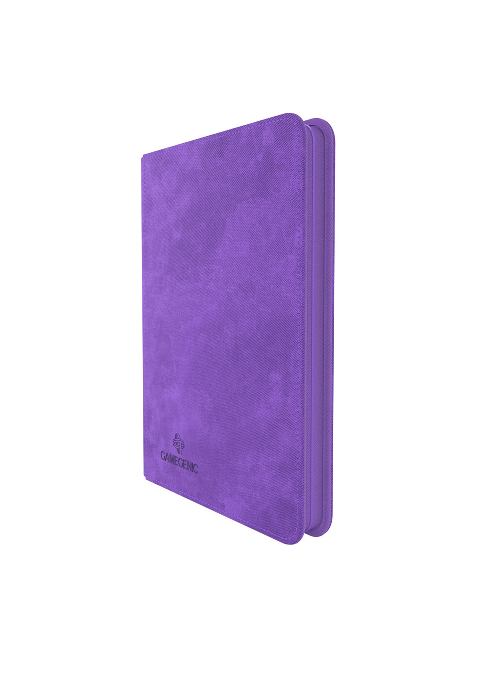 Gamegenic Zip-Up Album 8-Pocket Purple