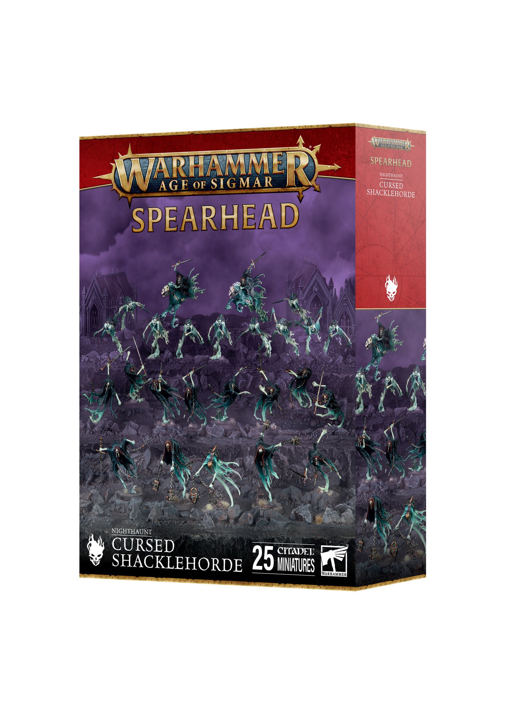 Games Workshop SPEARHEAD: CURSED SHACKLEHORDE