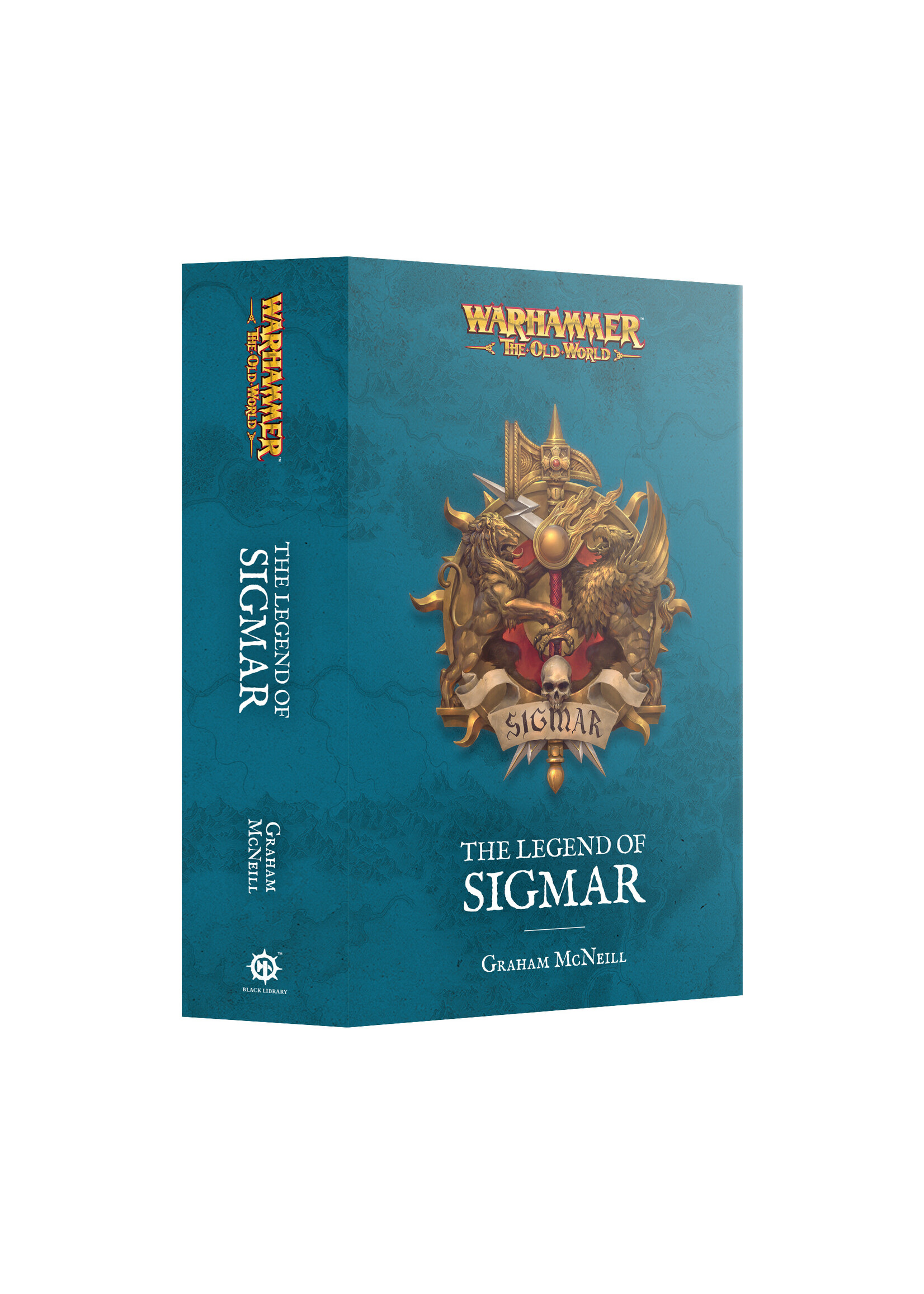 Black Library (Games Workshop) WARHAMMER THE OLD WORLD: THE LEGEND OF SIGMAR (PB)