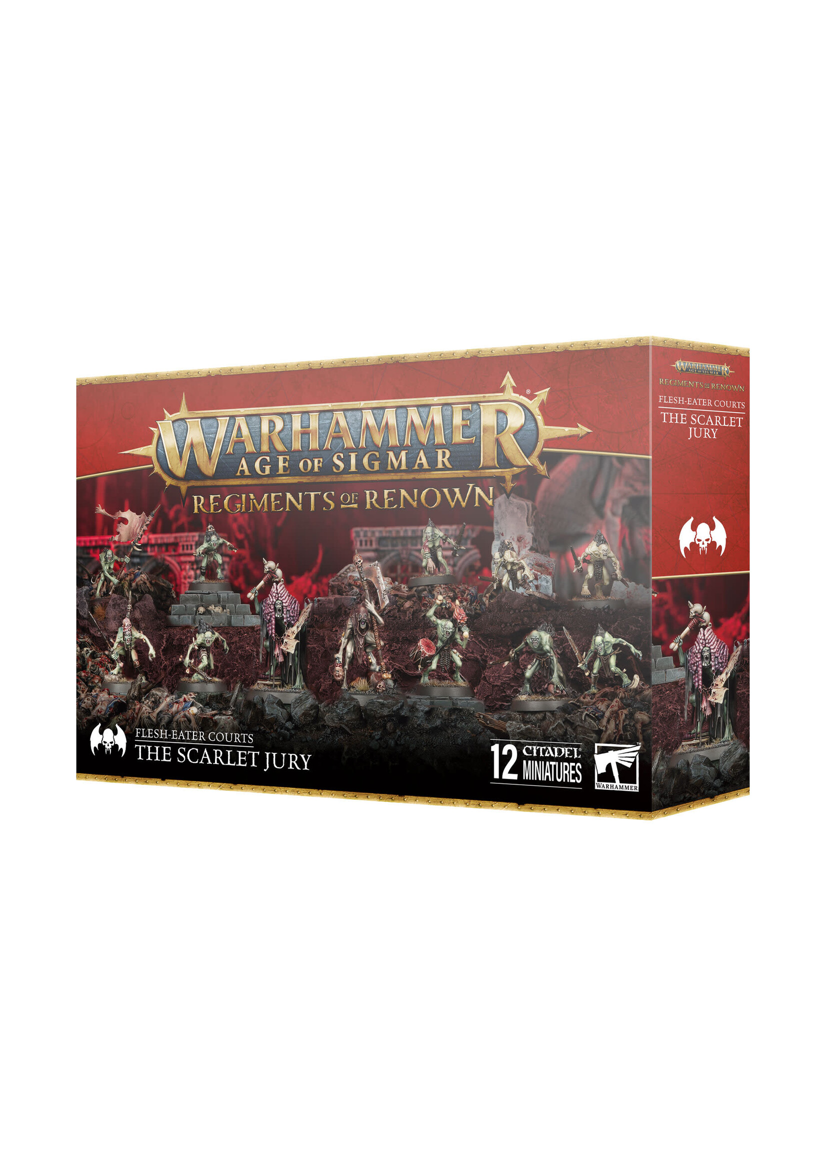 Games Workshop FLESH-EATER COURTS: THE SCARLET JURY