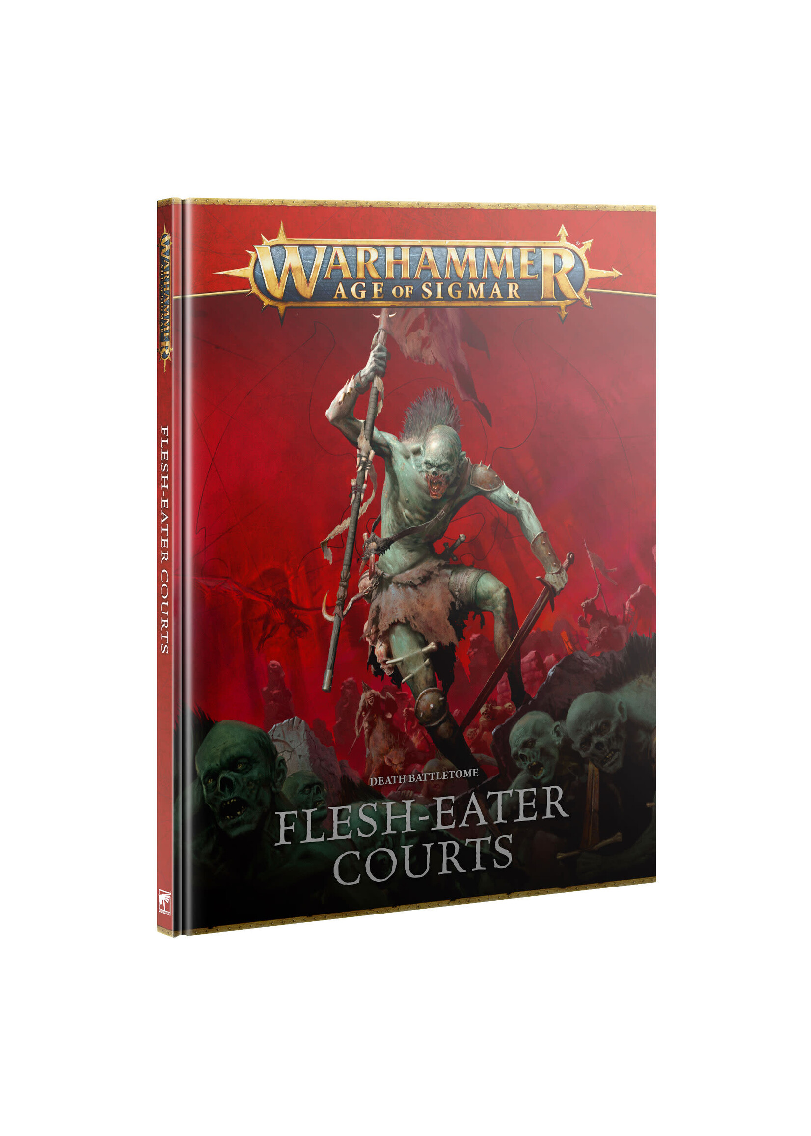 Games Workshop BATTLETOME: FLESH-EATER COURTS (ENG)