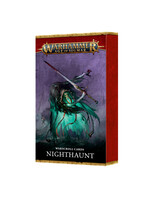 Games Workshop WARSCROLL CARDS: NIGHTHAUNT (ENGLISH)