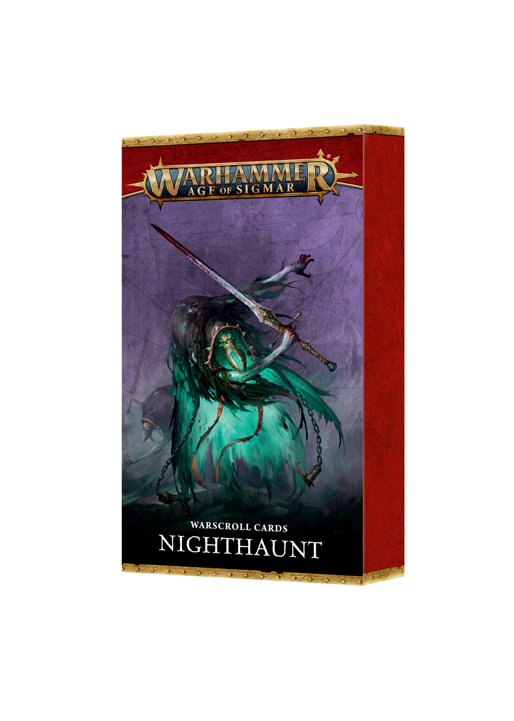 Games Workshop WARSCROLL CARDS: NIGHTHAUNT (ENGLISH)