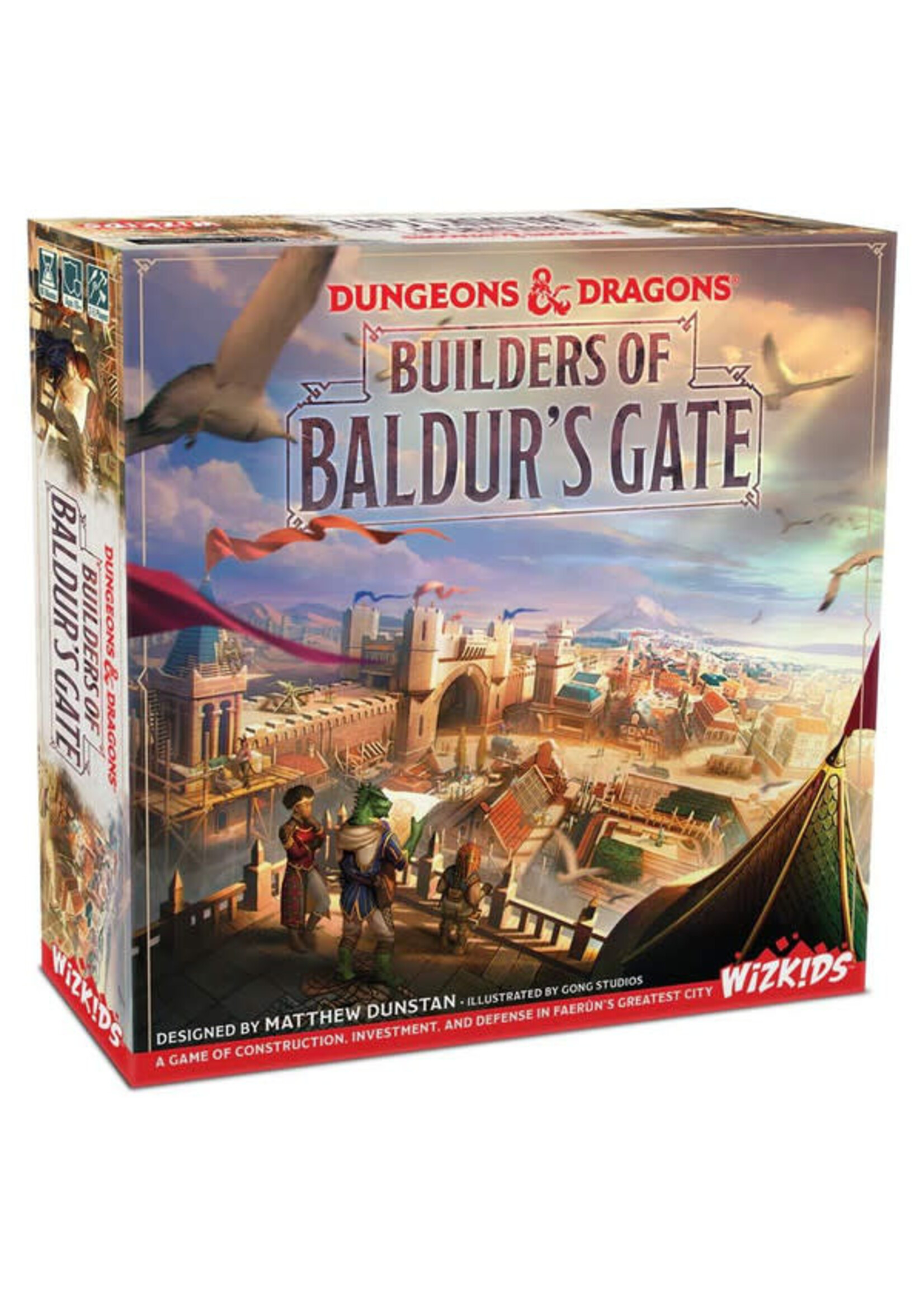 WizKids Dungeons & Dragons: Builders of Baldur's Gate