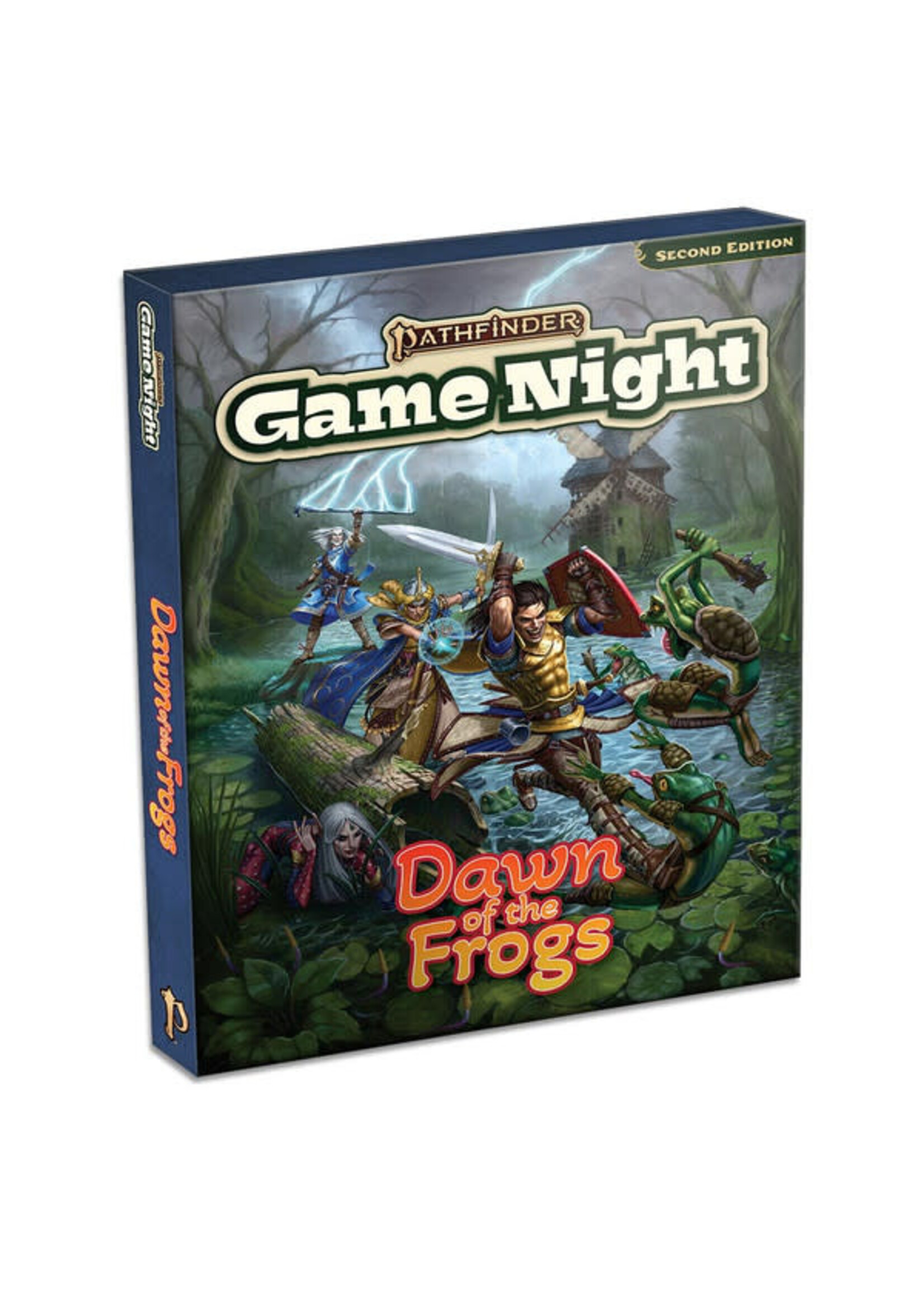 PAIZO Pathfinder 2E: Adventure: Game Night: Dawn of the Frogs
