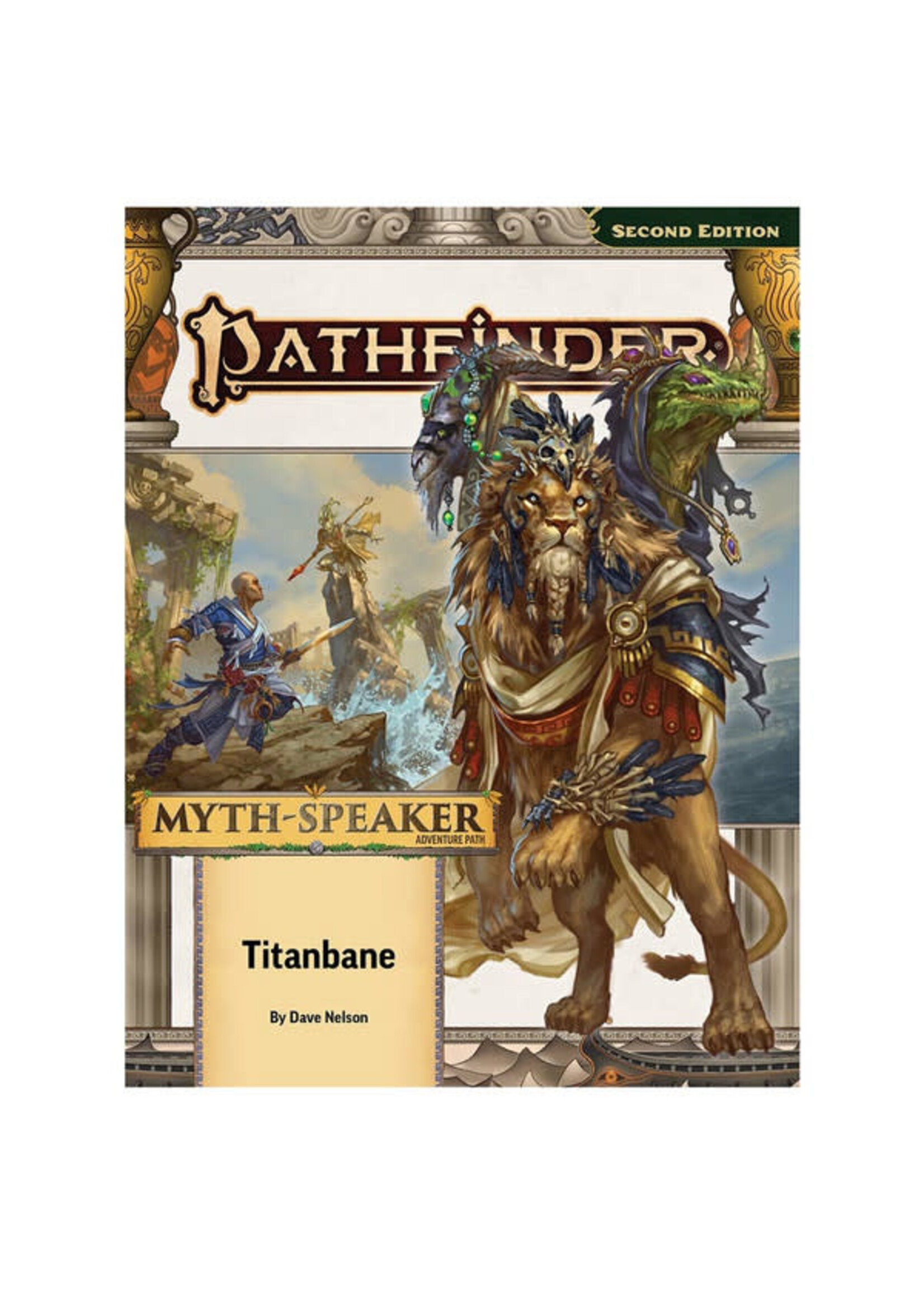 PAIZO Pathfinder 2E: Adventure Path: Titanbane Myth-Speaker 3/3