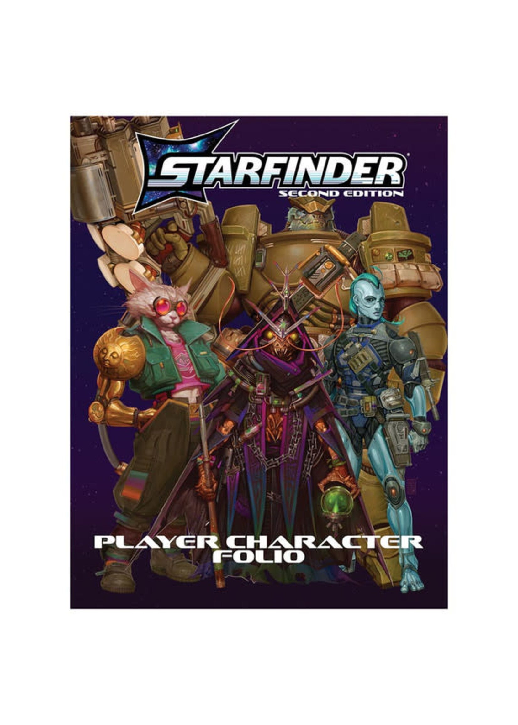 PAIZO Starfinder 2E: Player Character Folio