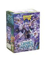 Arcane Tinmen Dragon Shield: Art: Matte: Grand Archive: Ciel, Mirage's Grave (100)