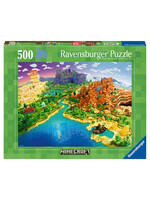 Ravensburger Puzzle: Minecraft 500 Piece