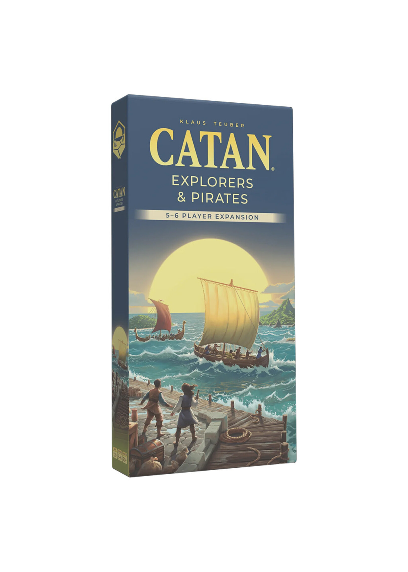Catan Studios CATAN® – Explorers & Pirates 5-6 Player Expansion