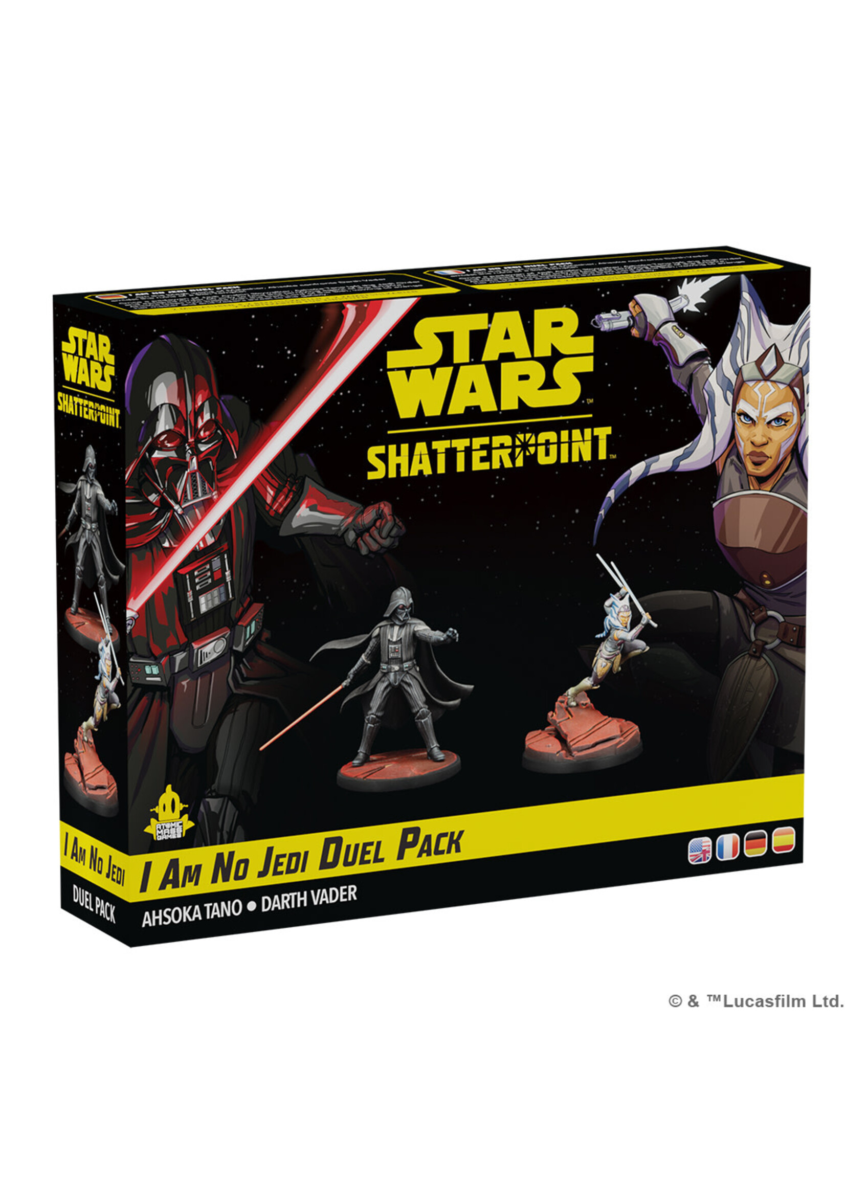 Atomic Mass Games Star Wars: Shatterpoint -  I Am No Jedi Duel Pack