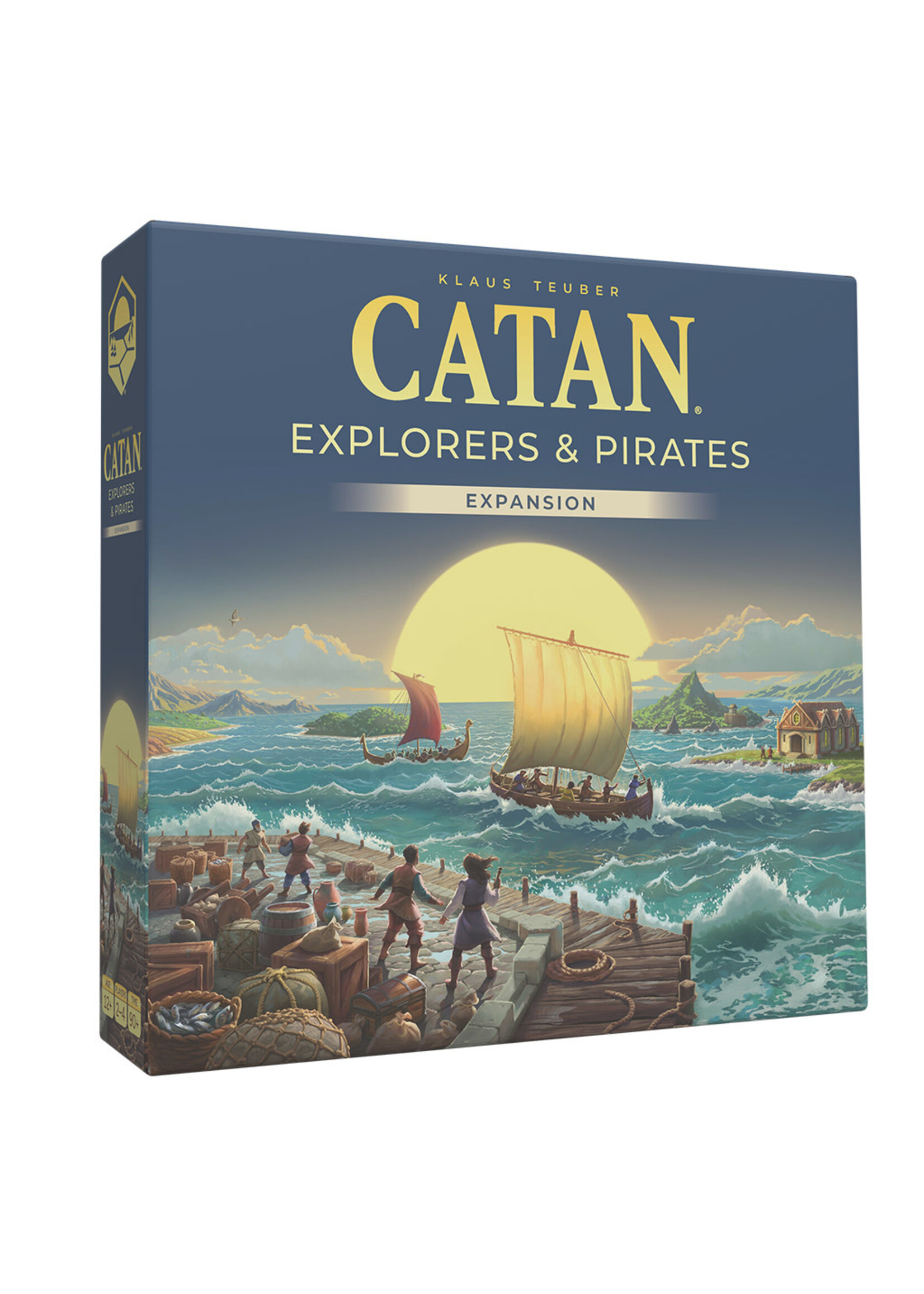 Catan Studios CATAN® – Explorers & Pirates Expansion