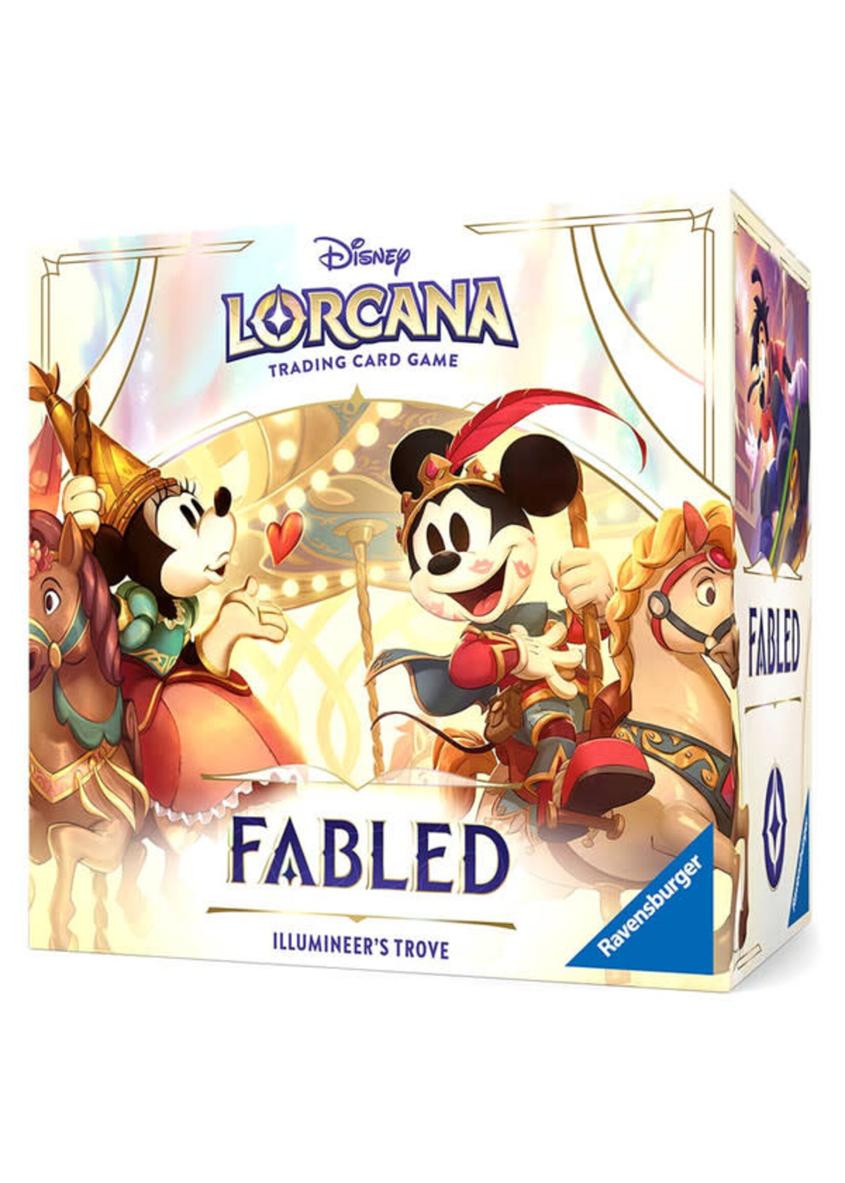 Ravensburger Disney Lorcana TCG: Fabled - Illumineer's Trove