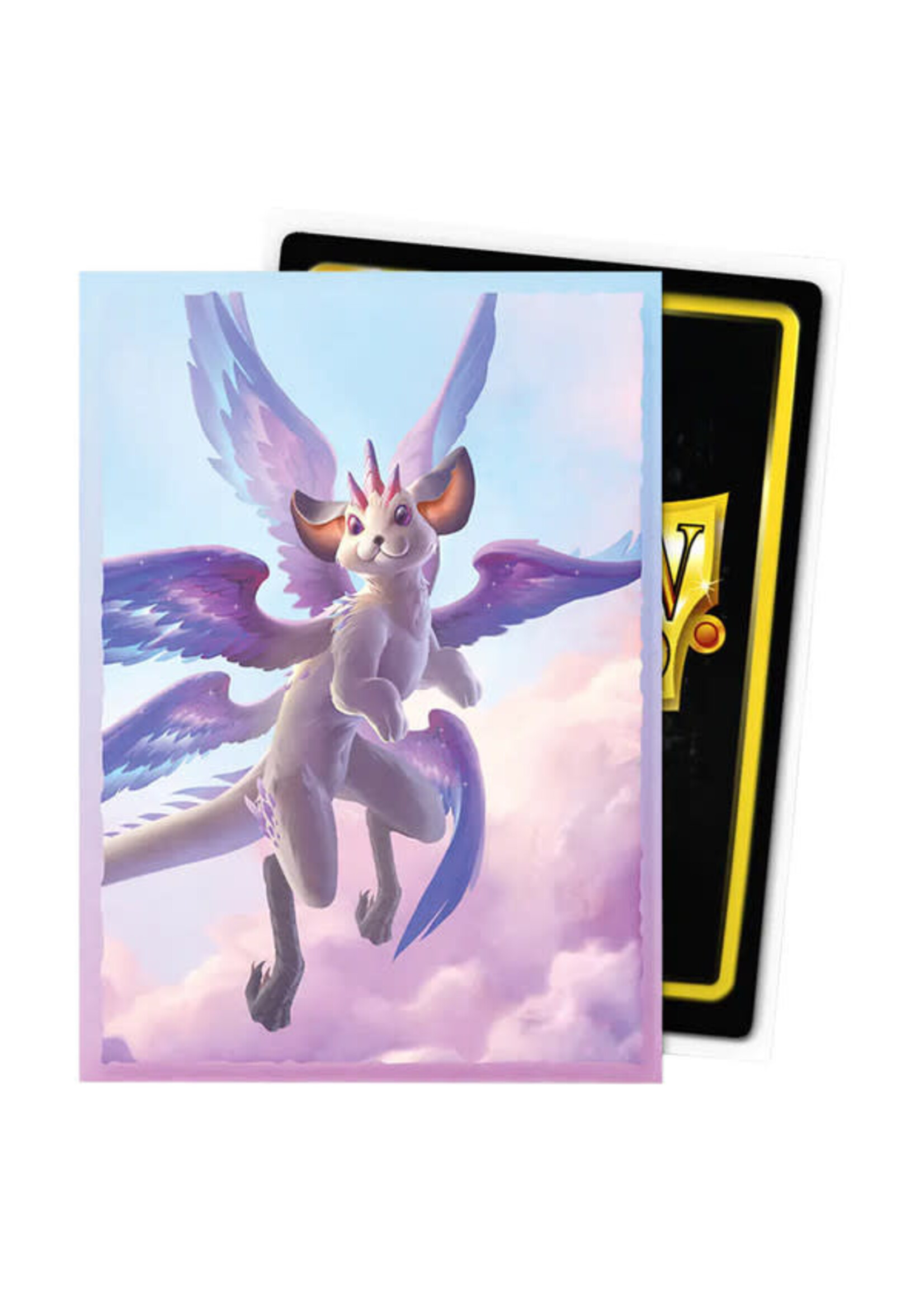 Arcane Tinmen Dragon Shield Art Brushed: Whiskerwing (100)