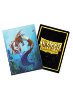 Arcane Tinmen Dragon Shield Art Brushed: Cinderfin (100)