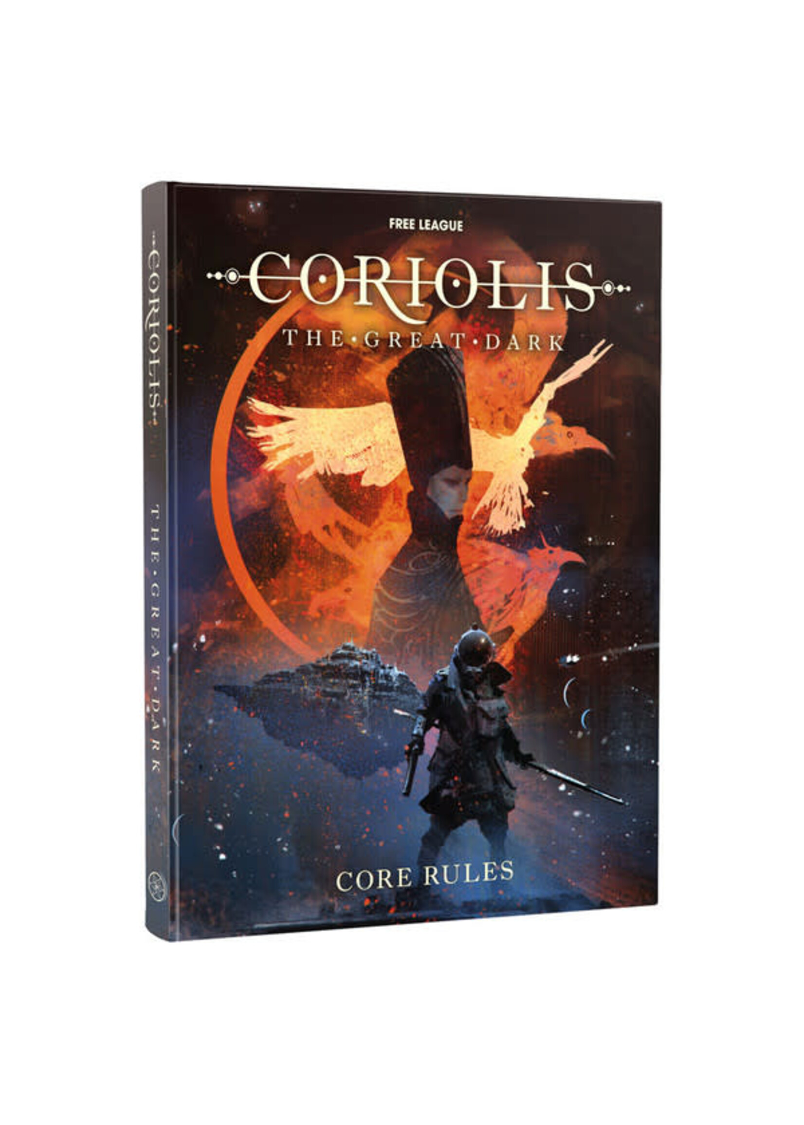 Free League Publishing Coriolis: The Great Dark Core Rules
