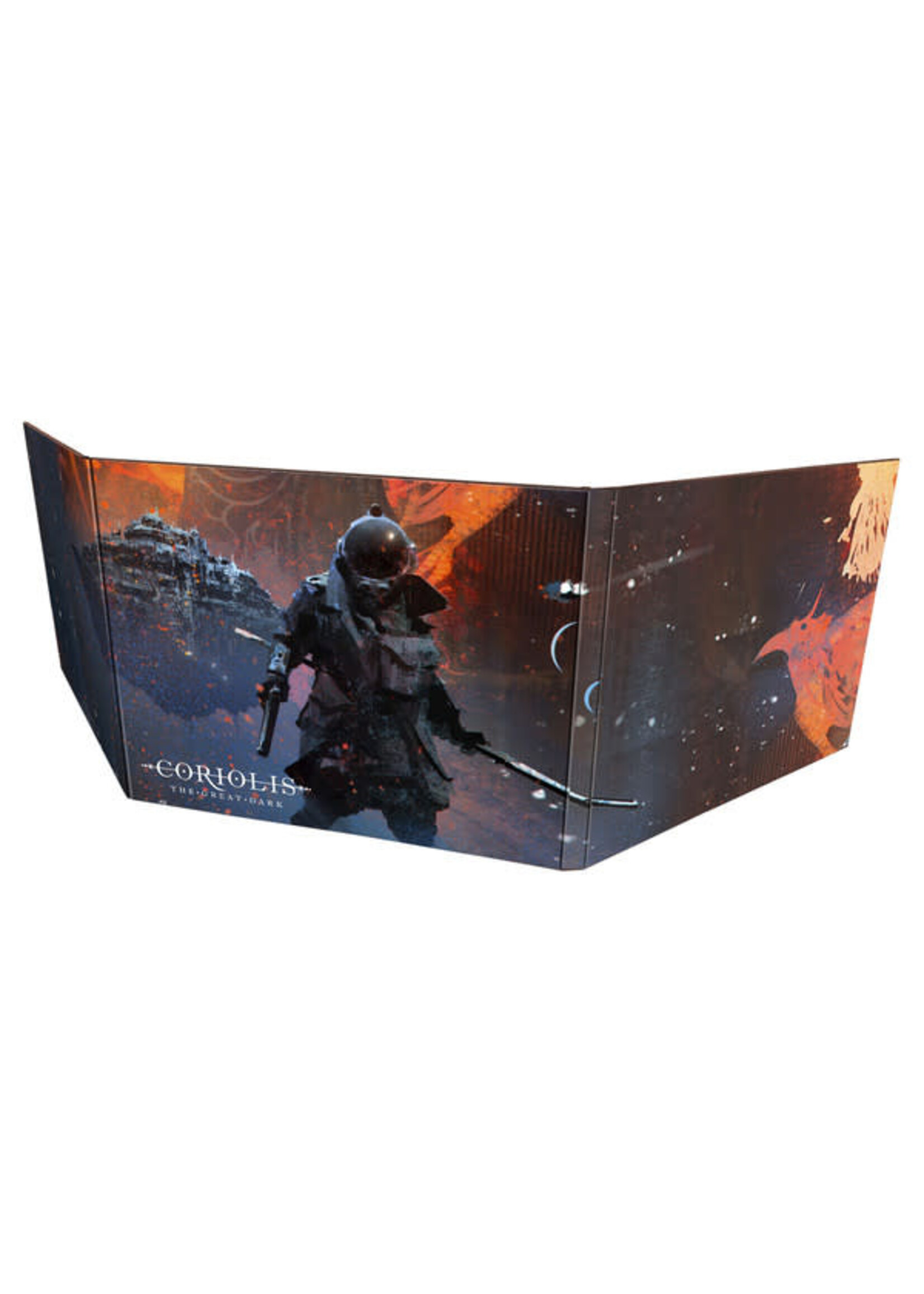 Free League Publishing Coriolis: The Great Dark Gamemaster Screen