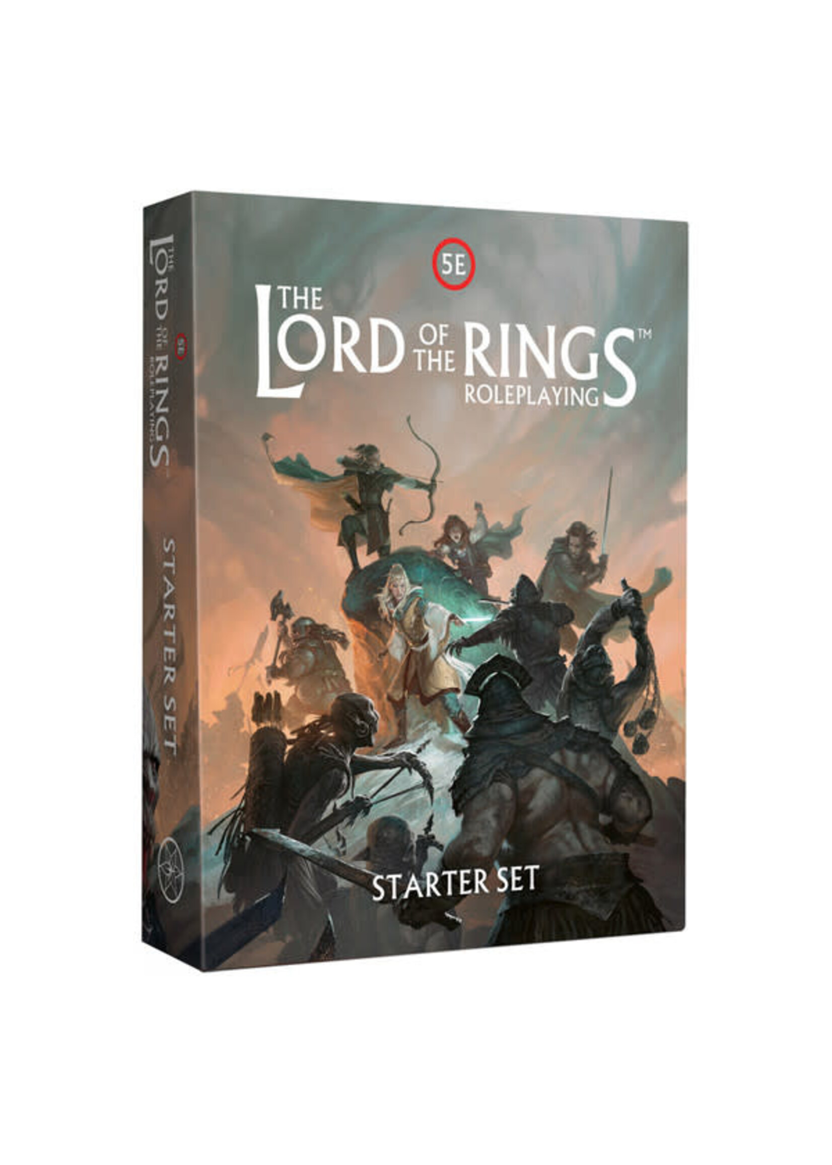 Free League Publishing D&D 5E: The Lord of the Rings: Starter Set