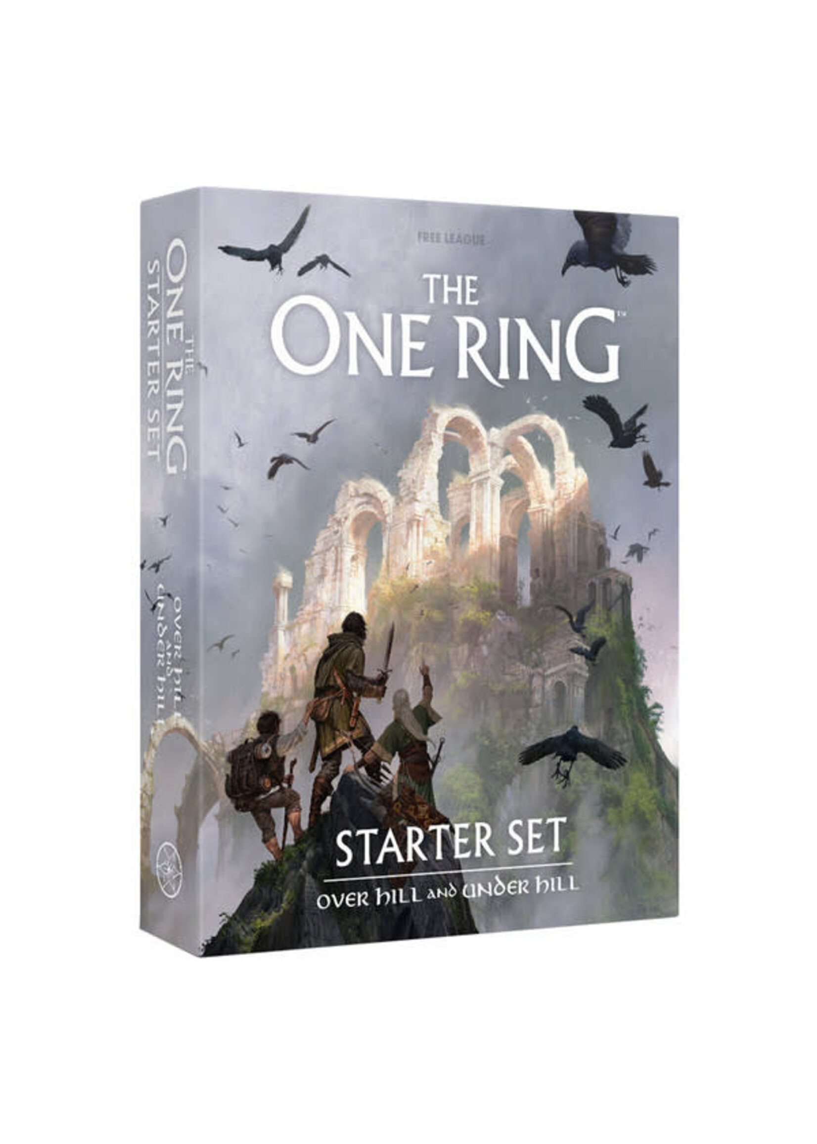 Free League Publishing The One Ring: Starter Set: Over Hill and Under Hill