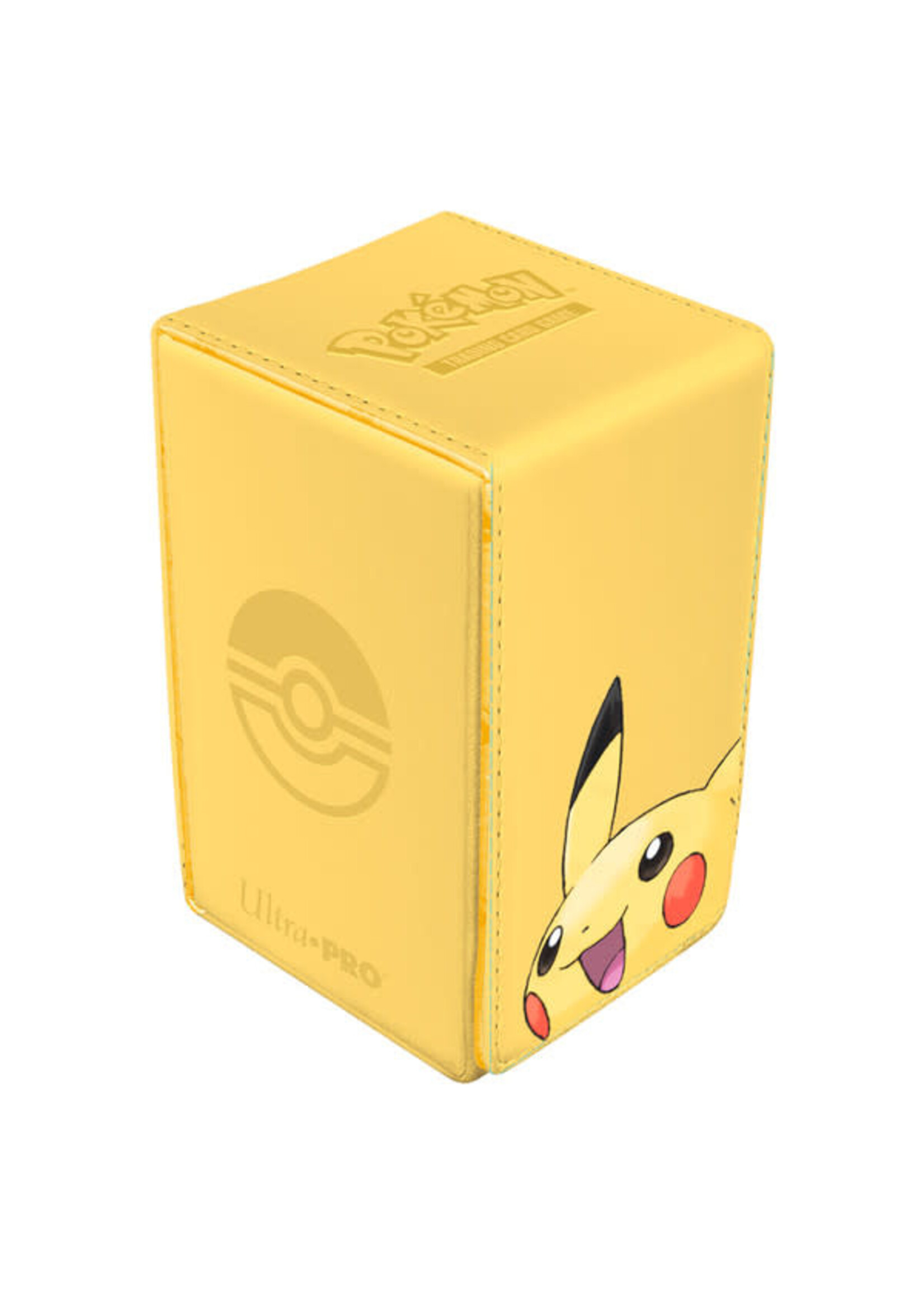 Ultra Pro Deck Box: Alcove Tower: Pokémon: Pikachu