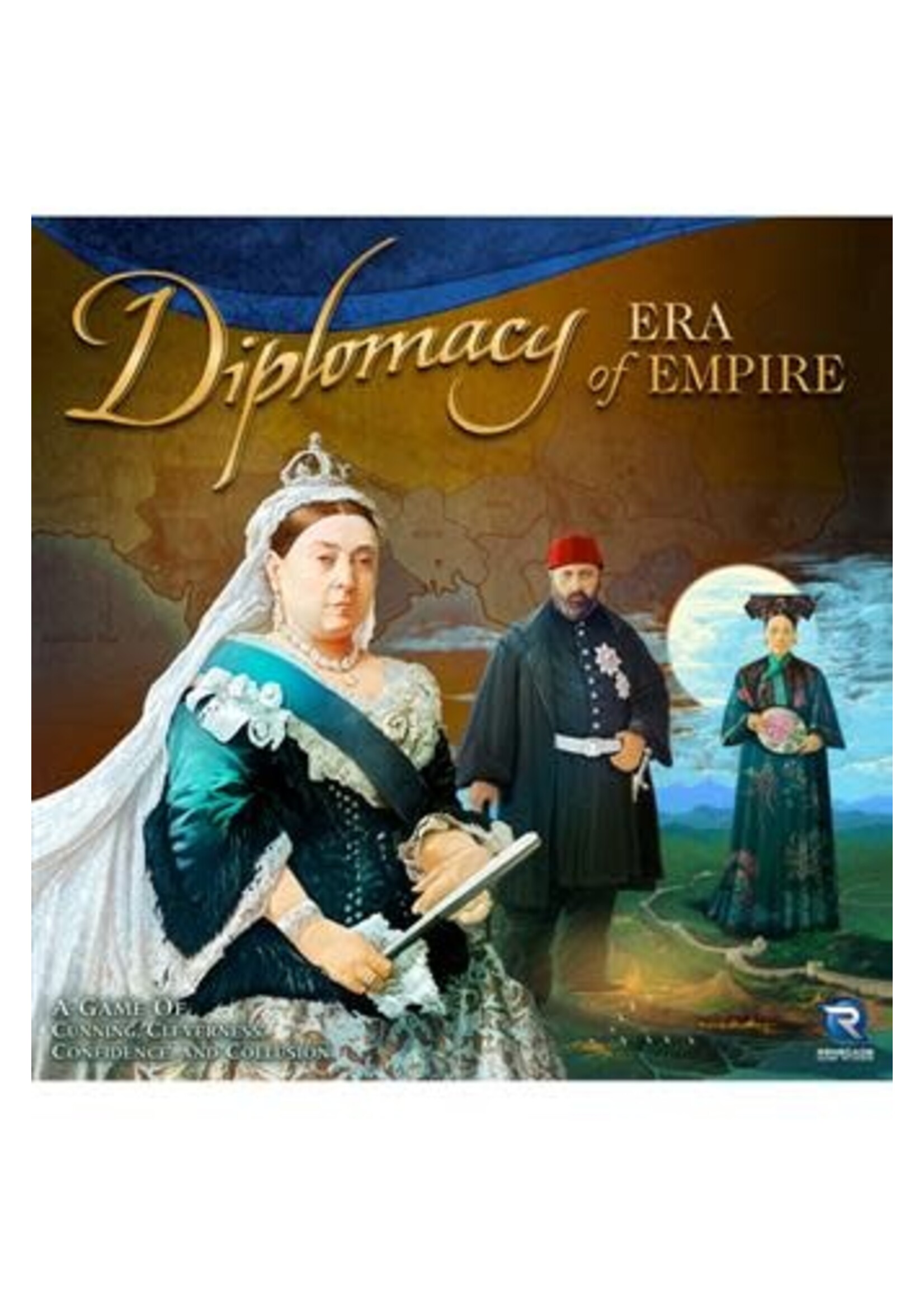 Renegade Game Studios Diplomacy: Era of Empire
