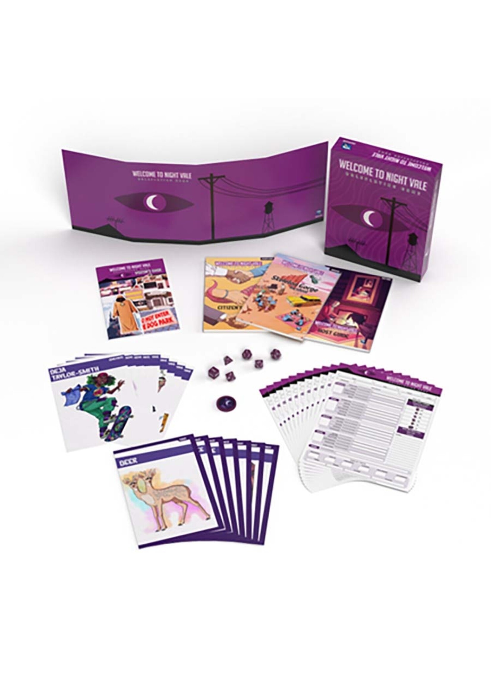 Renegade Game Studios Welcome to Night Vale RPG