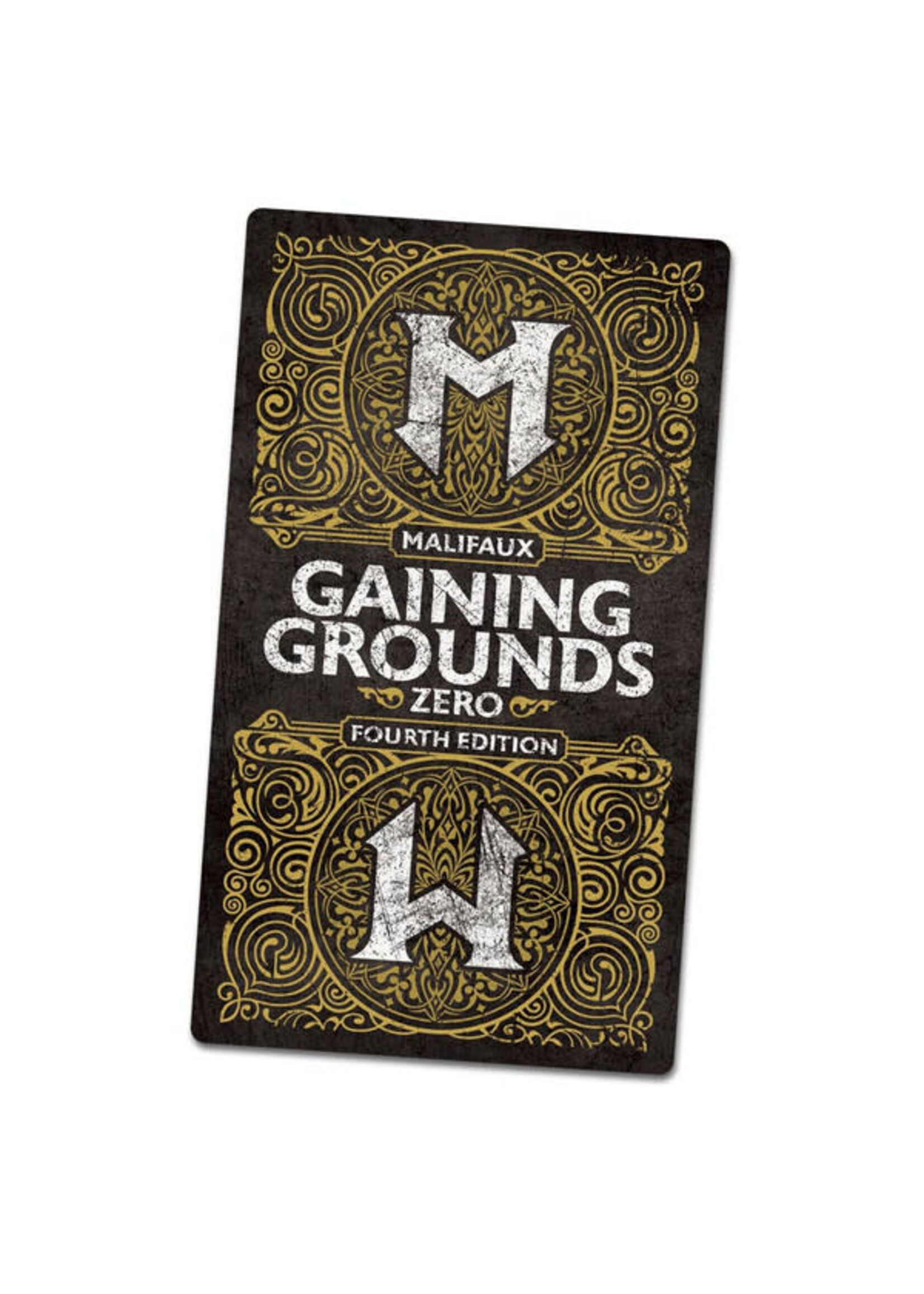 Wyrd Malifaux 4E: Gaining Grounds Fourth - Season Zero