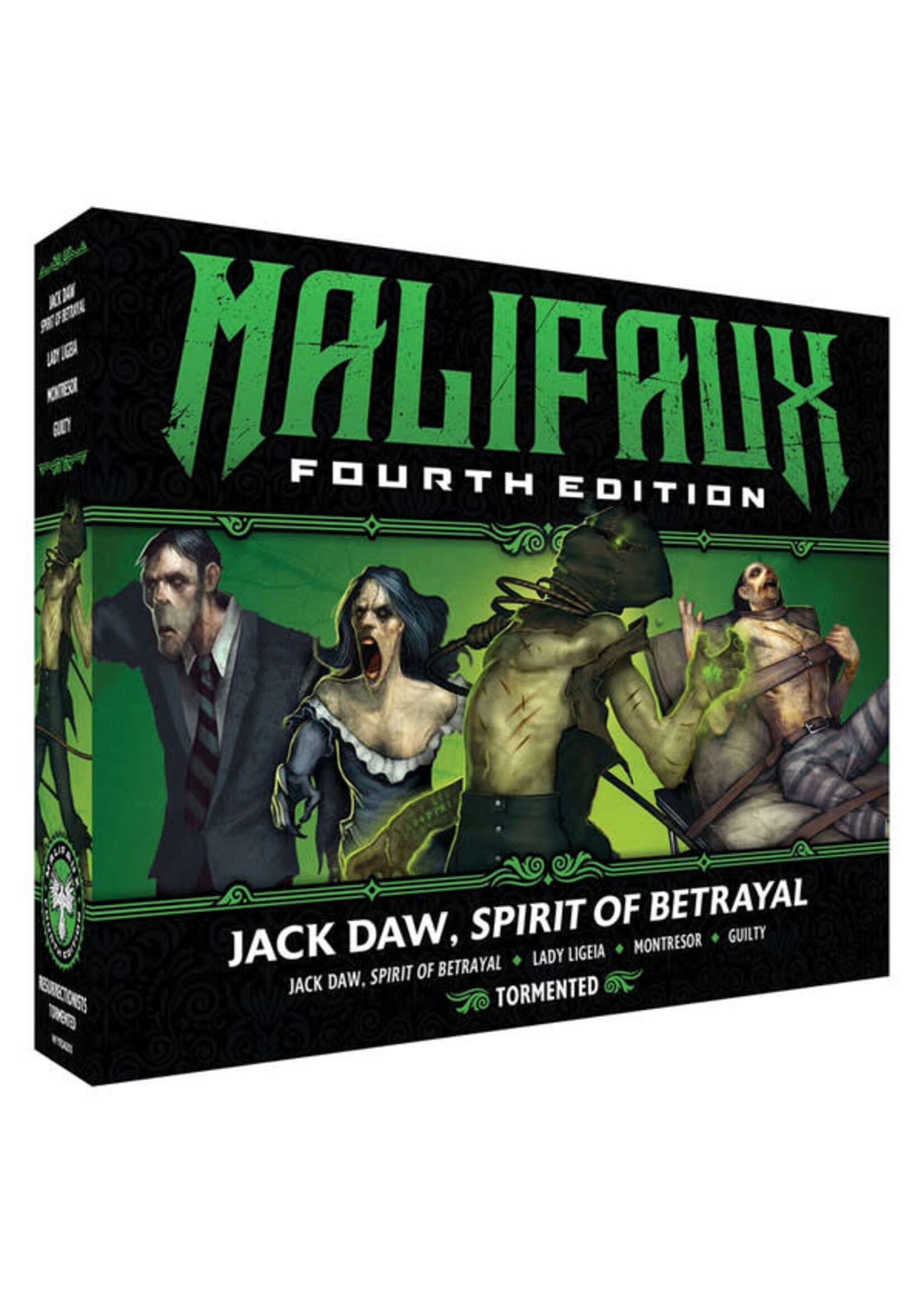Wyrd Malifaux 4E: Resurrectionists - Jack Daw, Spirit of Betrayal