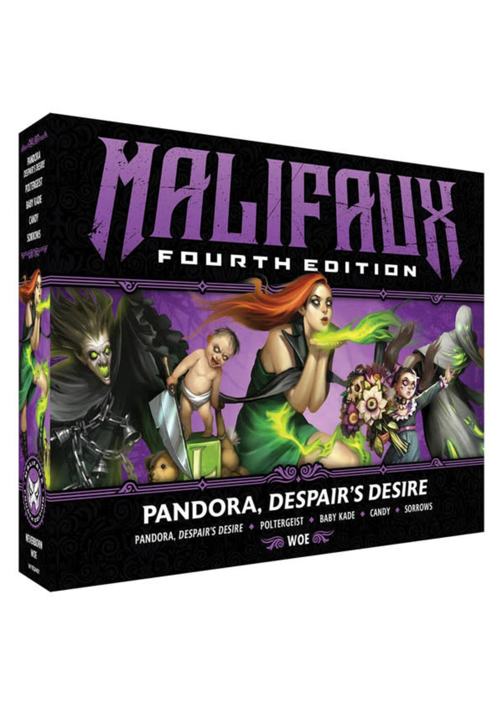 Wyrd Malifaux 4E: Neverborn - Pandora, Despair's Desire