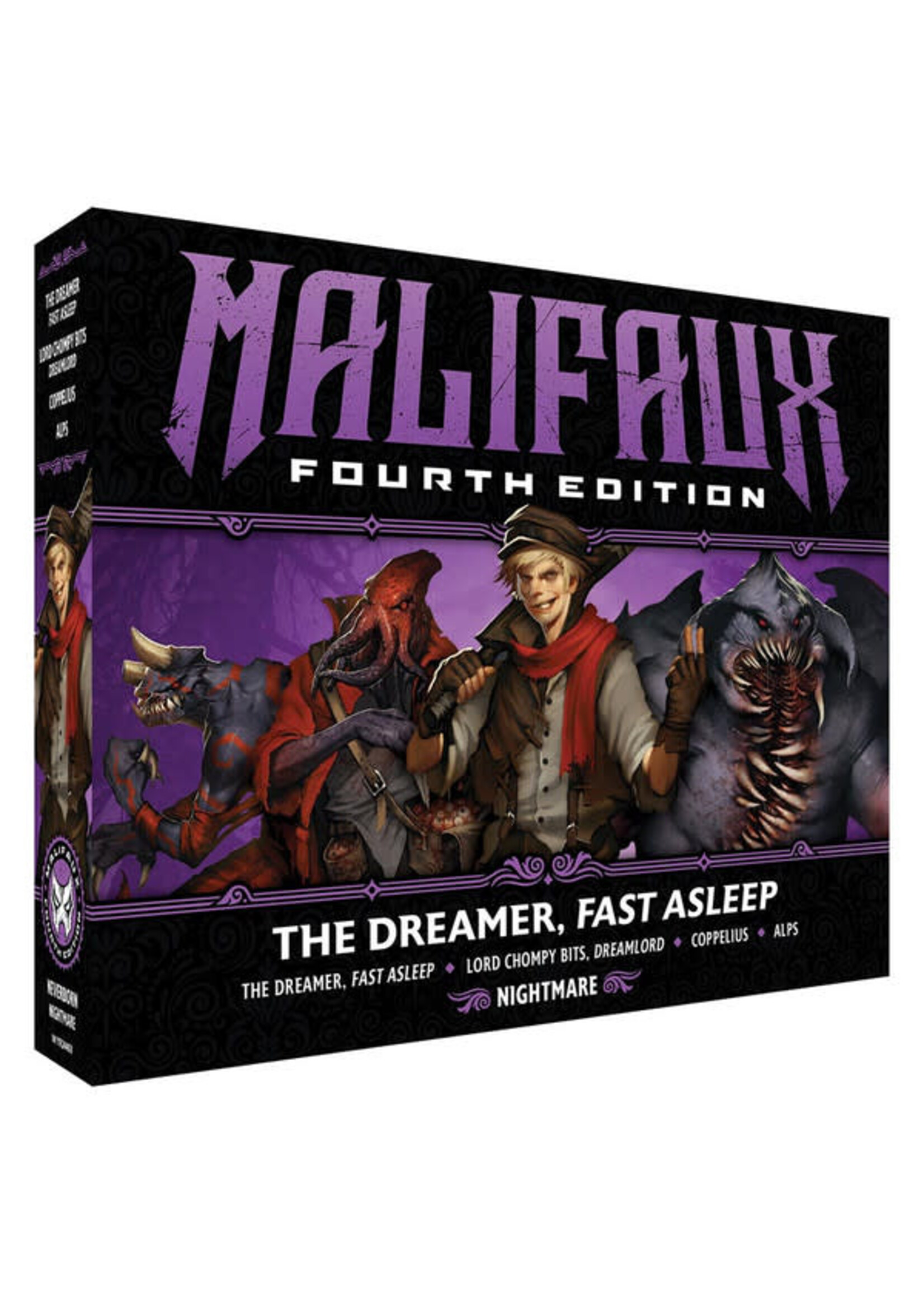 Wyrd Malifaux 4E: Neverborn - The Dreamer, Fast Asleep