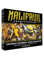 Wyrd Malifaux 4E: Outcasts - Viktoria Chambers, Ashes and Blood