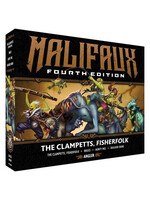 Wyrd Malifaux 4E: Bayou - The Clampettes, Fisherfolk