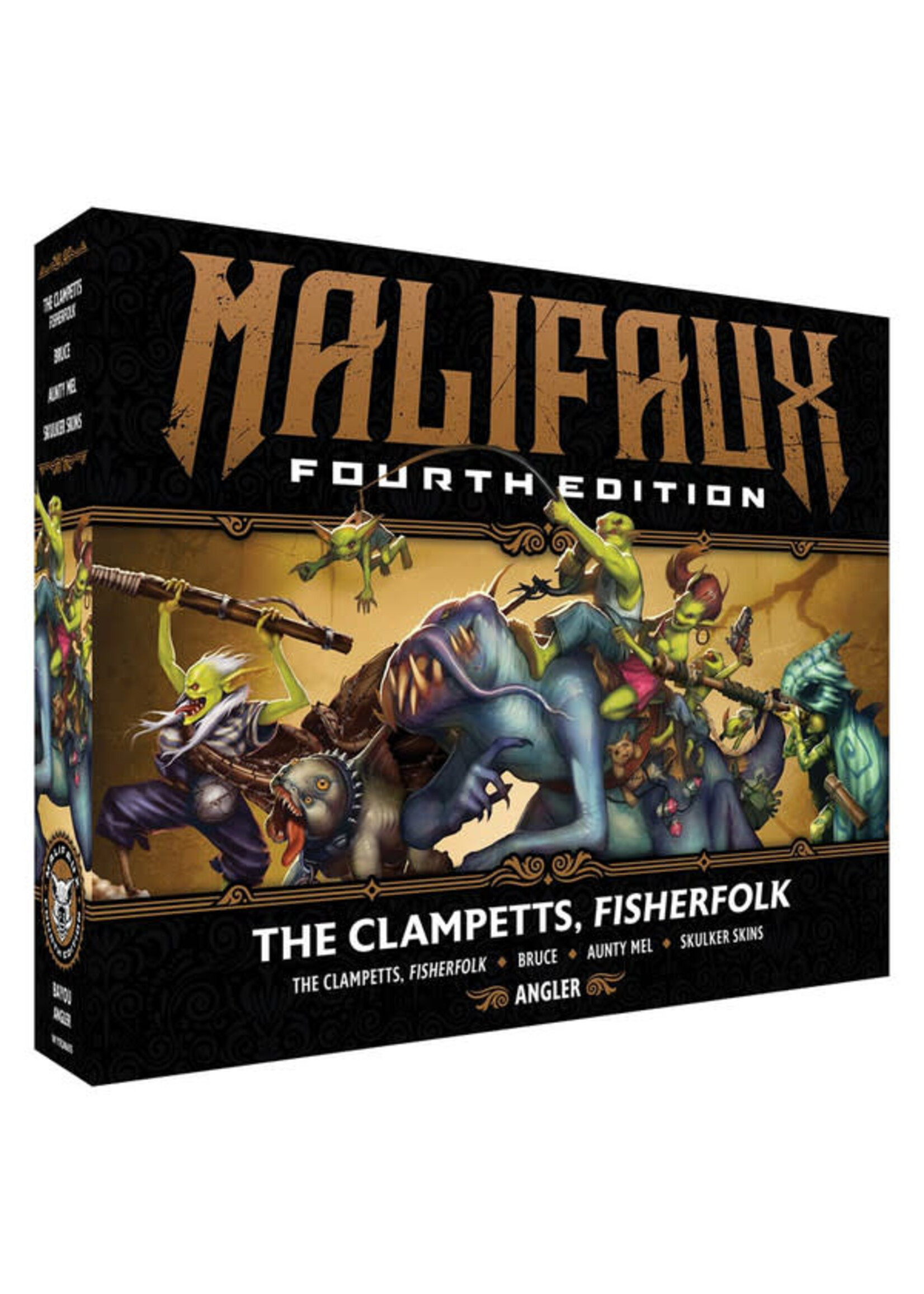 Wyrd Malifaux 4E: Bayou - The Clampettes, Fisherfolk