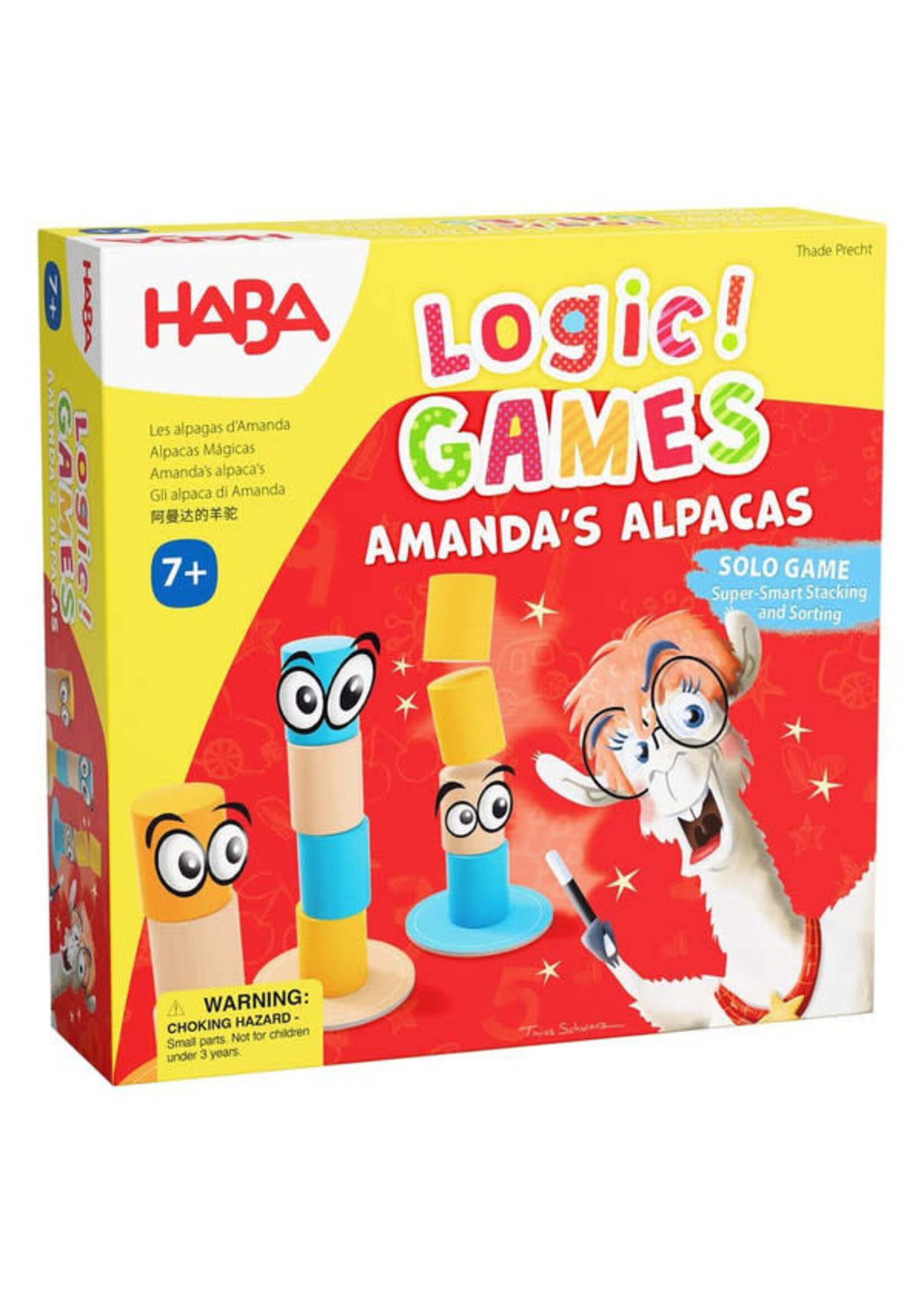 HABA Logic! Games: Amanda’s Alpacas