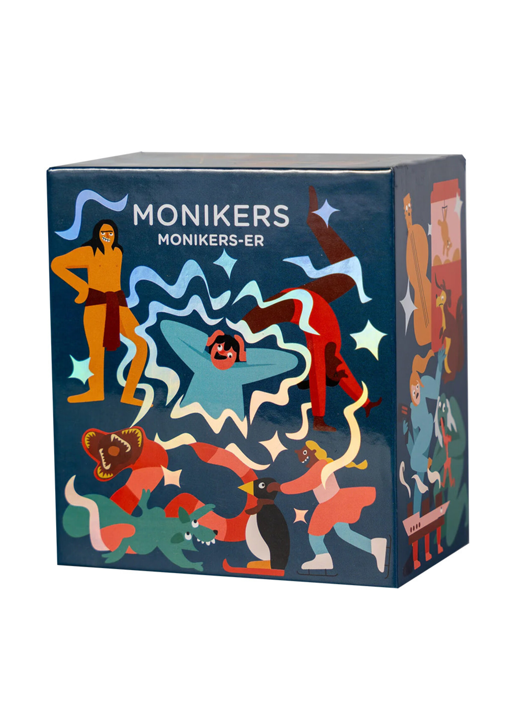 CYMK Games Monikers: Monikers-er