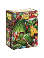 Arcane Tinmen Dragon Shield: Art: Brushed: Christmas 2024