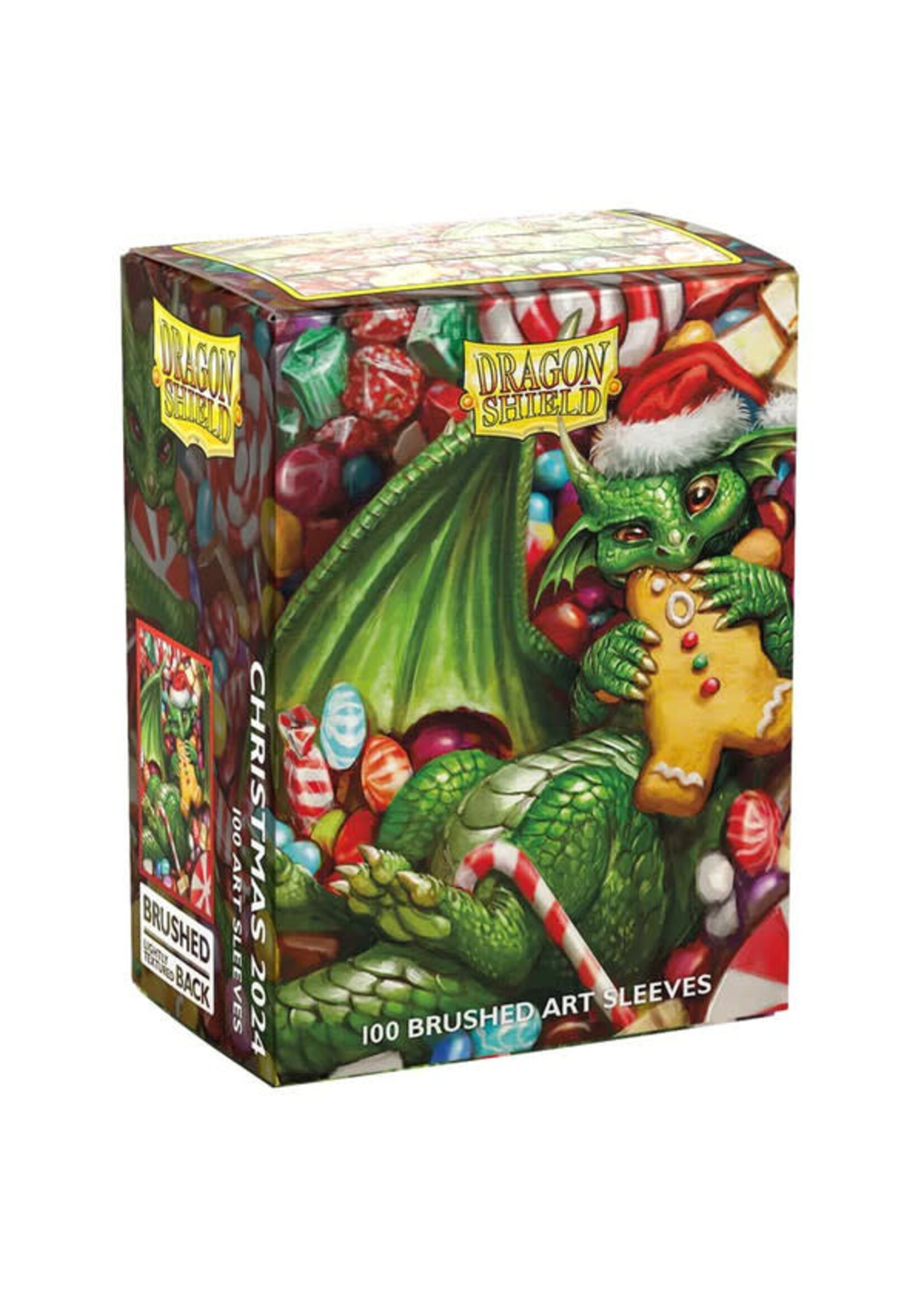 Arcane Tinmen Dragon Shield: Art: Brushed: Christmas 2024