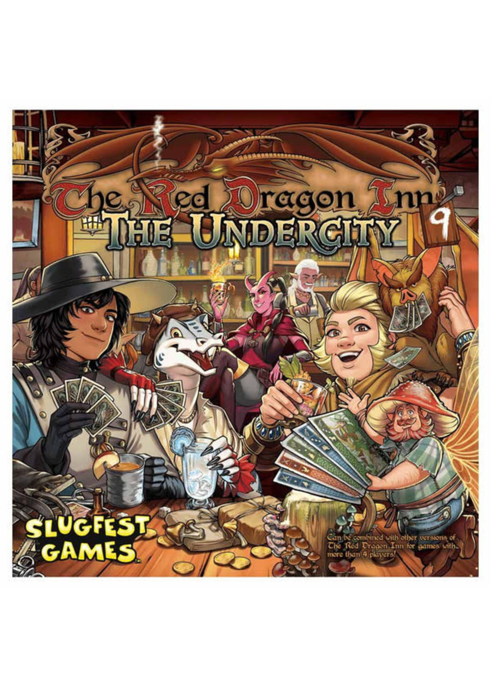 Slugfest Games The Red Dragon Inn 9: The Undercity