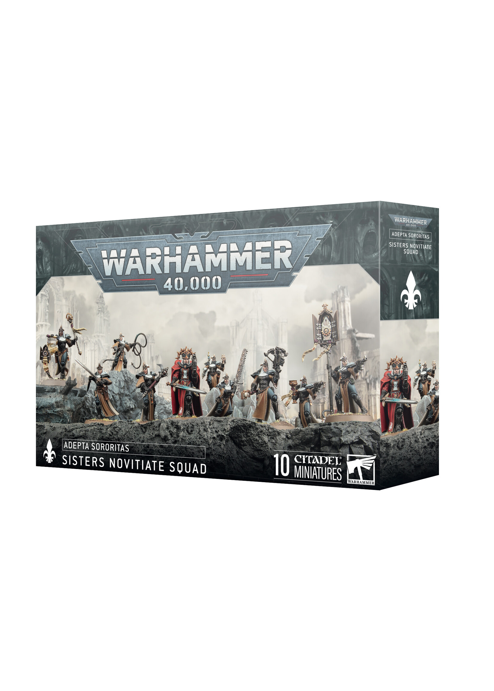 Games Workshop ADEPTA SORORITAS: SISTERS NOVITIATE SQUAD