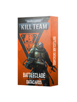 Games Workshop KILL TEAM DATACARDS: BATTLECLADE (ENG)