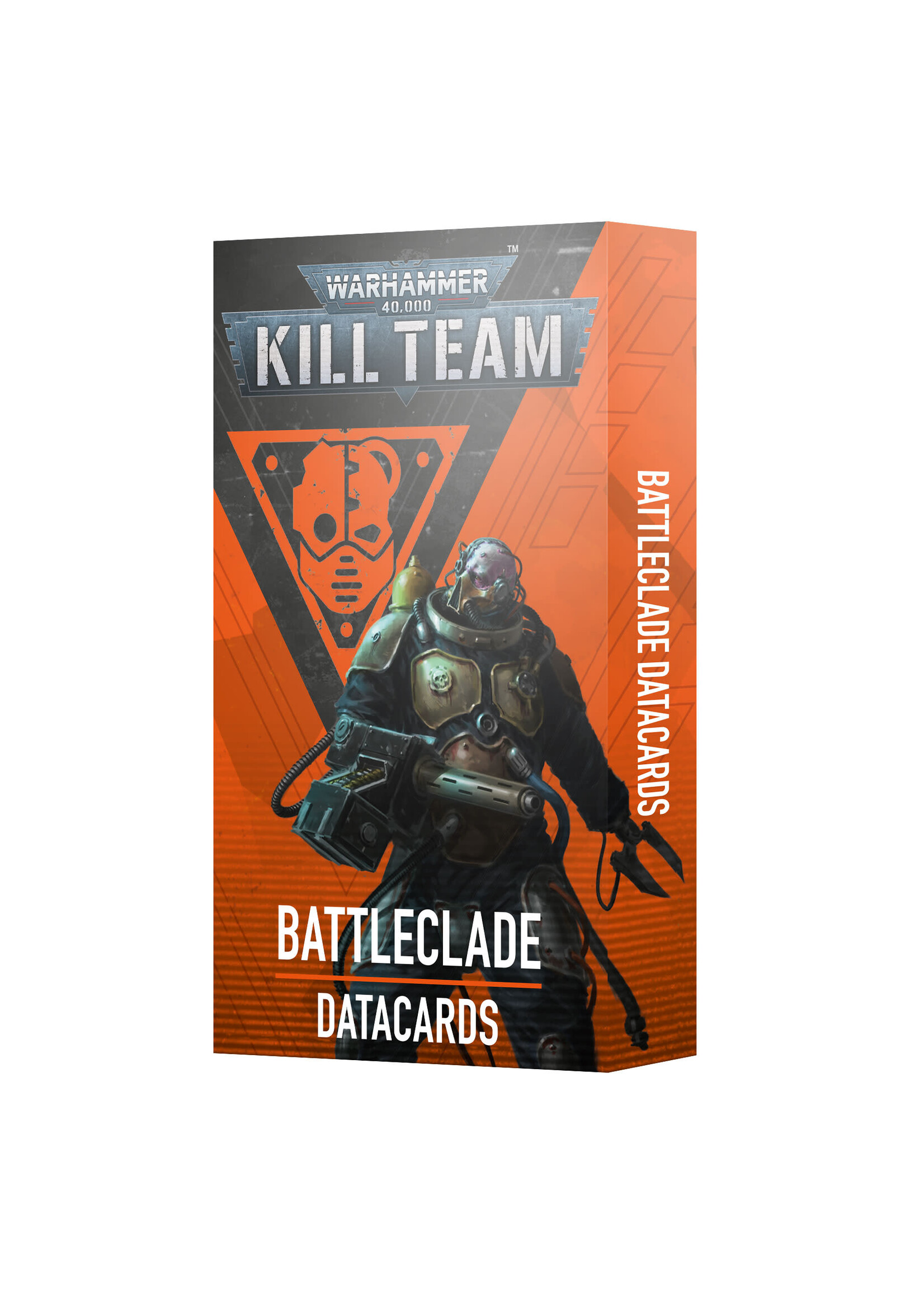 Games Workshop KILL TEAM DATACARDS: BATTLECLADE (ENG)
