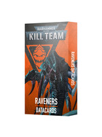 Games Workshop KILL TEAM DATACARDS: RAVENERS (ENG)