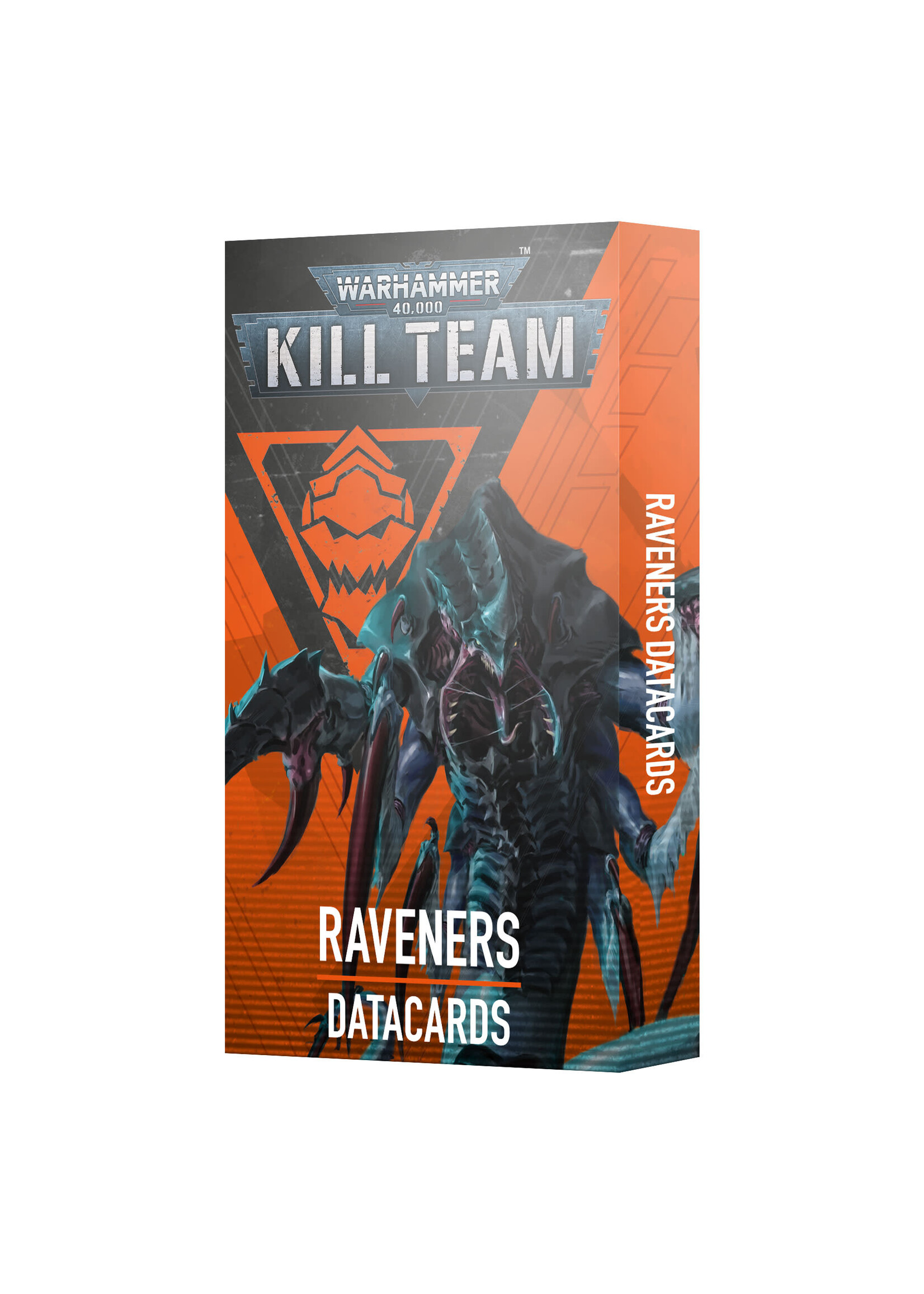 Games Workshop KILL TEAM DATACARDS: RAVENERS (ENG)