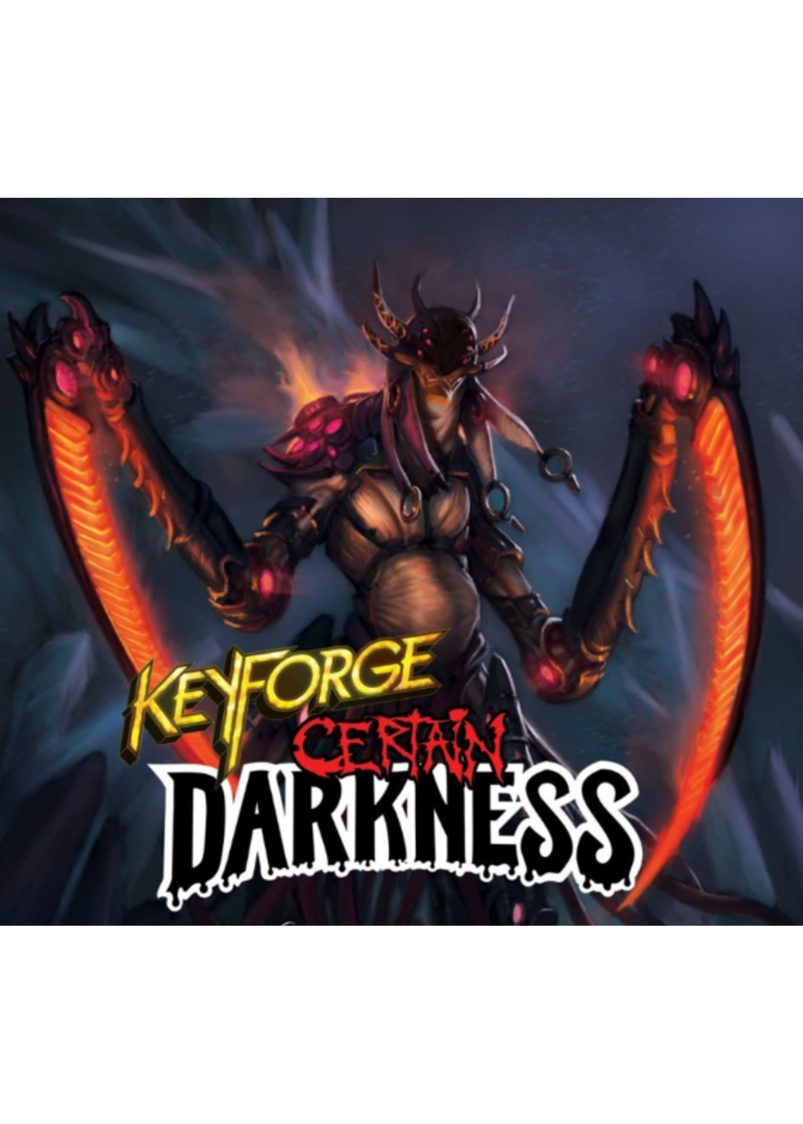 Keyforge Certain Darkness
